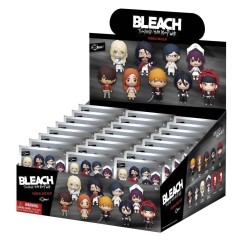 BLEACH TYBW - Series 1 - 3D Foam Bag Clip (Display 24 Pcs) 