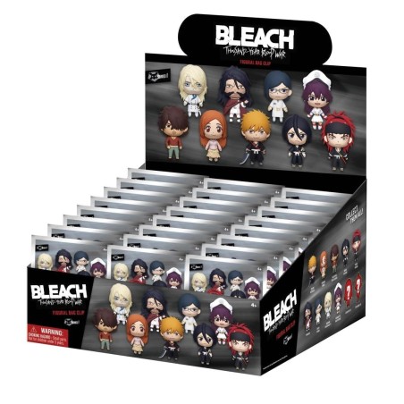 BLEACH TYBW - Series 1 - 3D Foam Bag Clip (Display 24 Pcs) 
