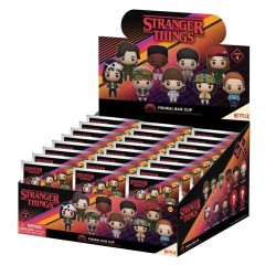 STRANGER THINGS - Series 4 - 3D Foam Bag Clip (Display 24 Pcs) 