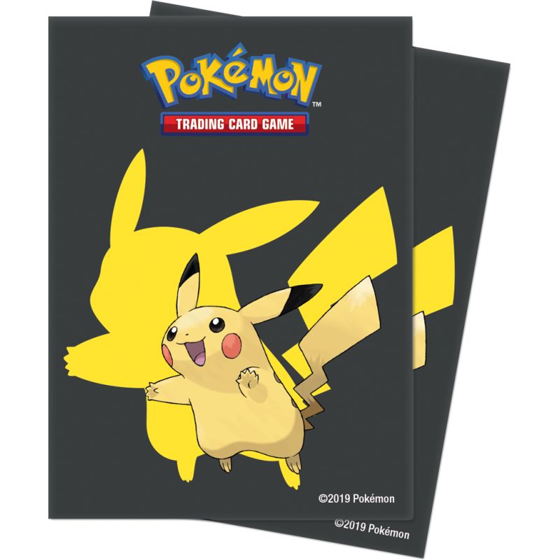 Pokémon Paquet 65 Protège-carte générique (FR)