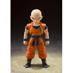 DRAGON BALL Z -Krillin "Earth Strong Man" -Figurine S.H. Figuarts 13cm 