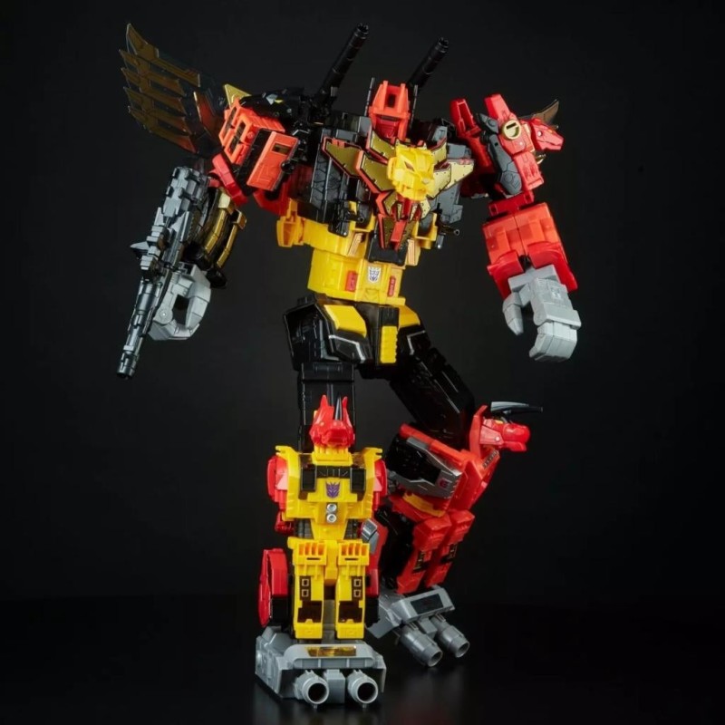 TRANSFORMERS - Titan Class Predaking - Fig. Power of the Prime 45cm 