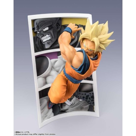 DRAGON BALL Z - S.S.S.Goku Trail of Battles - Figuarts Zero 22cm 