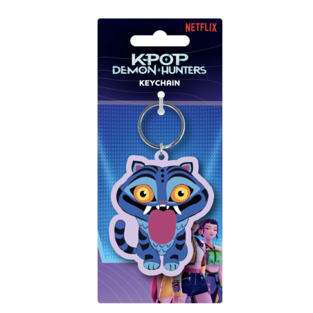 K-POP DEMON HUNTER - Derpy qui tire la langue - Porte-clés en PVC 
