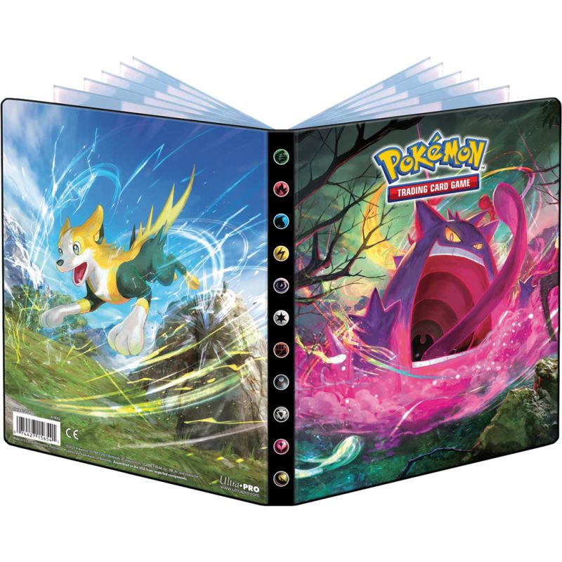 Pokémon EB08 Portfolio A5 80 cartes