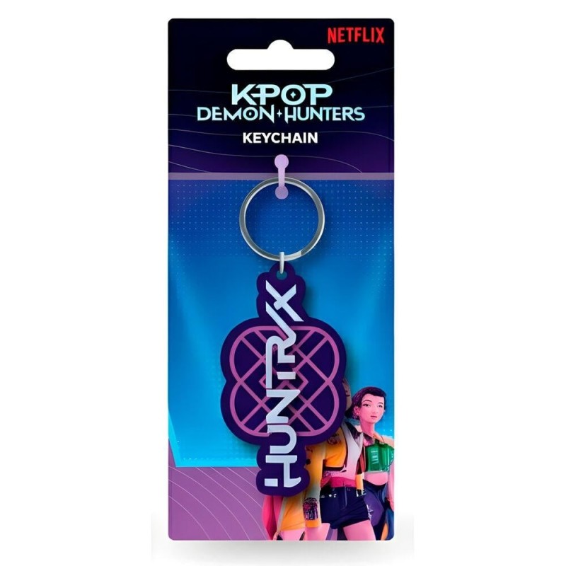 K-POP DEMON HUNTER - Huntrix Logo - Porte-clés en PVC 