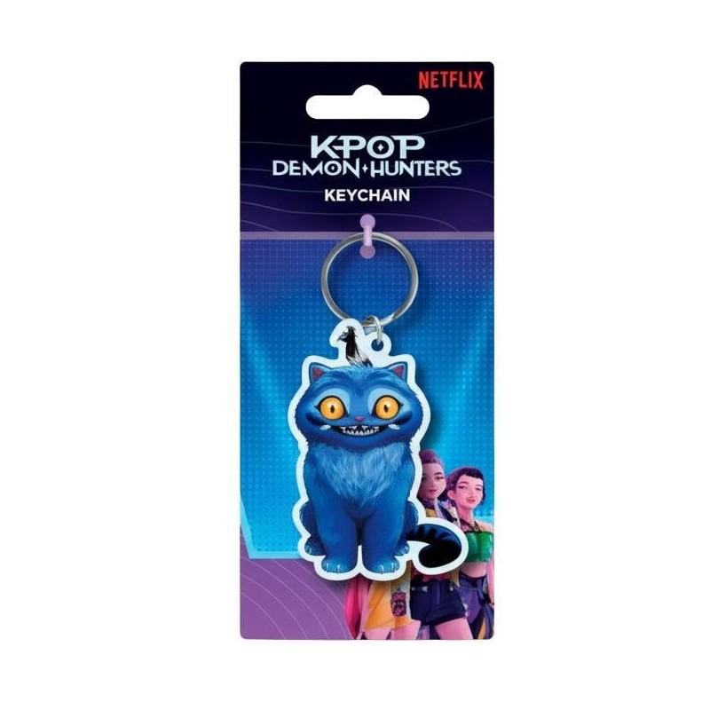 K-POP DEMON HUNTER - Derpy & Sussie - Porte-clés en PVC 