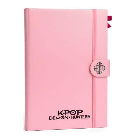 K-POP DEMON HUNTER - Notebook Premium avec fermoir 