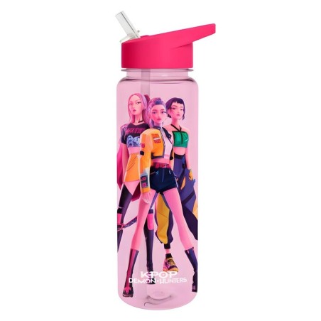 K-POP DEMON HUNTER - Bouteille d'eau en Plastique 