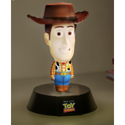 TOY STORY - Woody - Lampe Icon 11cm 