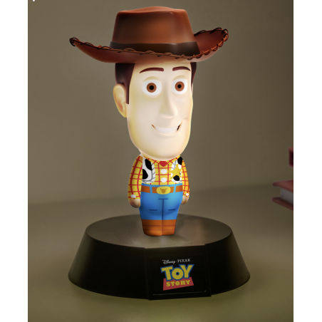 TOY STORY - Woody - Lampe Icon 11cm 