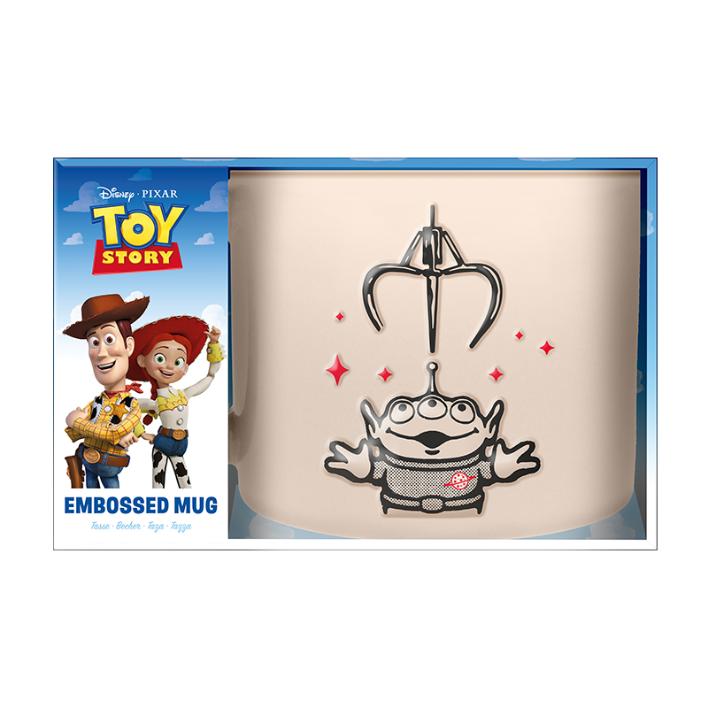 TOY STORY - Alien - Mug Gravé 400ml 