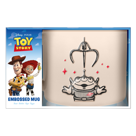 TOY STORY - Alien - Mug Gravé 400ml 