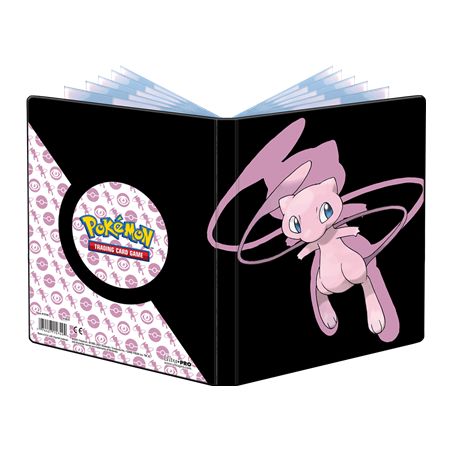 Pokémon Portfolio Mew A5 80 cartes