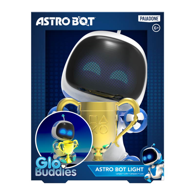 ASTRO BOT - Lampe Décorative 'GloBuddies' 