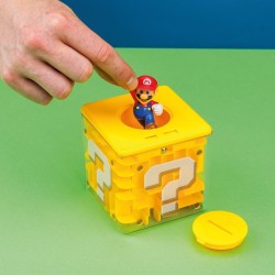 SUPER MARIO - Block Question - Coffre-Fort Labyrinthe 