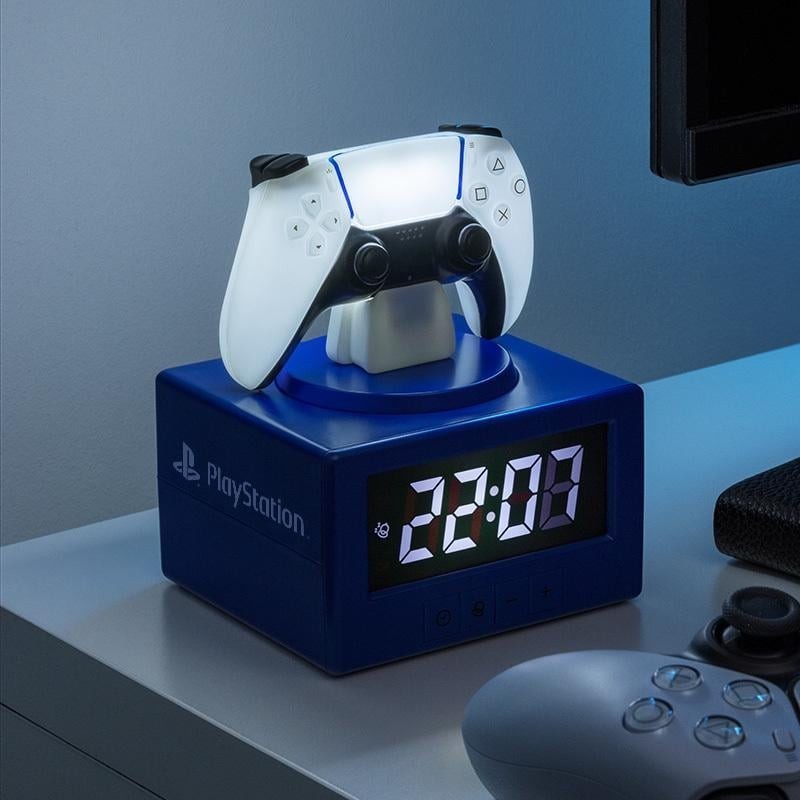 PLAYSTATION - Réveil Lumineux Icon 12cm 