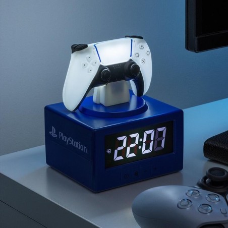 PLAYSTATION - Réveil Lumineux Icon 12cm 
