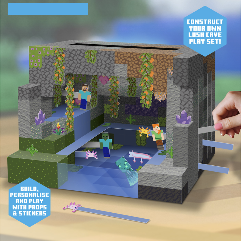 MINECRAFT - Kit de Construction - Scene 3D 