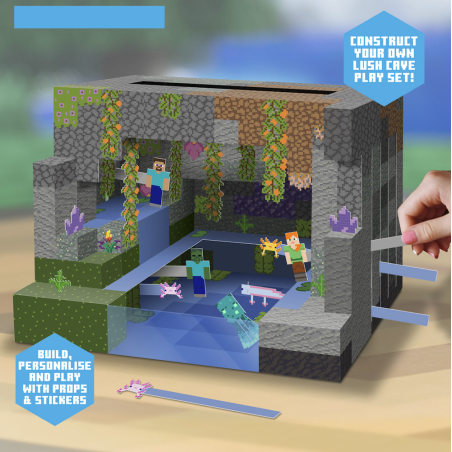 MINECRAFT - Kit de Construction - Scene 3D 