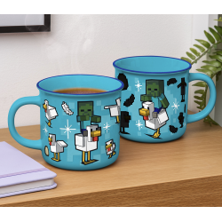 MINECRAFT - Poule Chevauchée - Mug Thermoréactif 350ml 