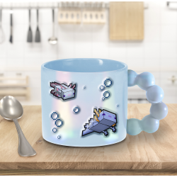 MINECRAFT - Axoloti - Mug Shaped 