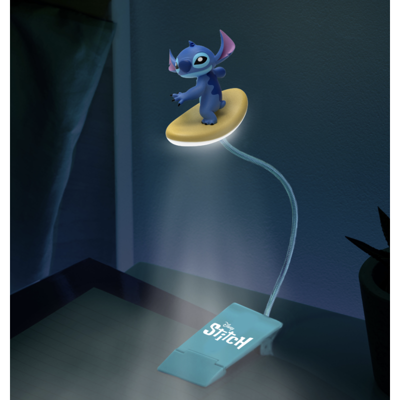 STITCH - Lampe de Lecture 19cm 