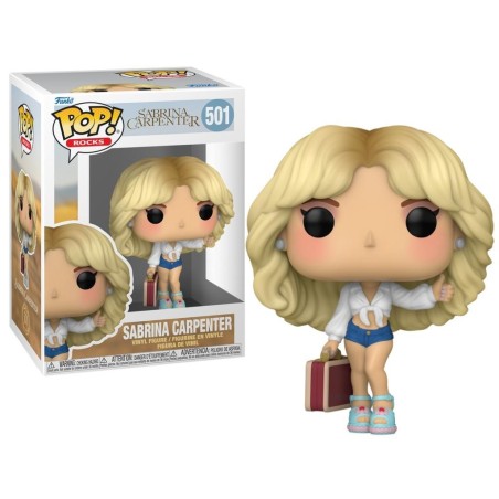 POP Rocks N° 501 - Sabrina Carpenter (Manchild) 