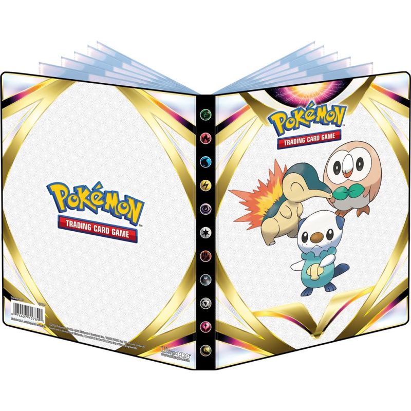 Pokémon EB10 Portfolio A5 80 cartes