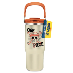 ONE PIECE NETFLIX - Jolly Roger - Mug de Voyage XL 900ml avec anse 