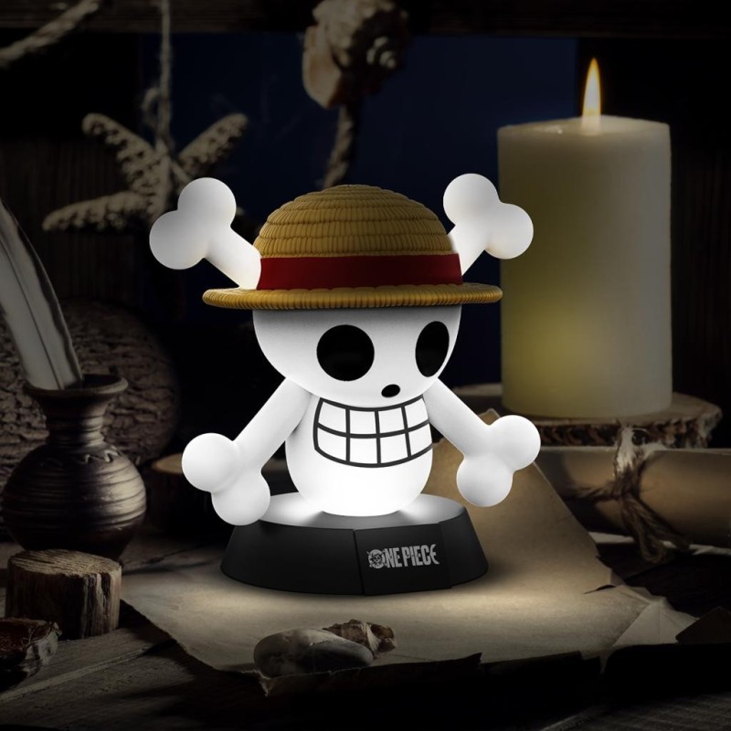 ONE PIECE NETFLIX - Jolly Roger - Lampe Icon 11cm 