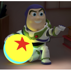 TOY STORY - Buzz - Lampe Décorative 'GloBuddies' 