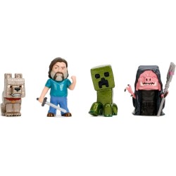 MINECRAFT FILM - Display de Figurines 6cm - 4 Modèles - 12pc - Wave 5  2