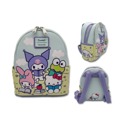 SANRIO - Multi Char Scene - Mini Sac à Dos Loungefly Exclusive 