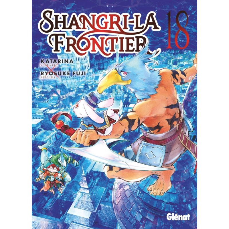 SHANGRI-LA FRONTIER - Tome 19 