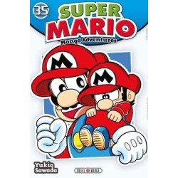SUPER MARIO MANGA ADVENTURES - Tome 35  2