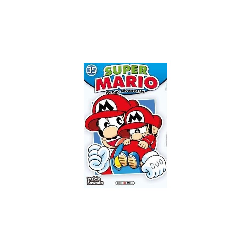 SUPER MARIO MANGA ADVENTURES - Tome 35 