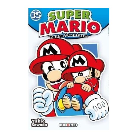 SUPER MARIO MANGA ADVENTURES - Tome 35 
