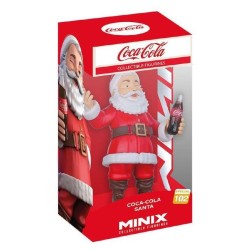 COCA COLA - Père Noël - Figurine Minix 12cm  2