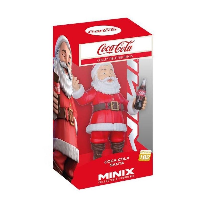COCA COLA - Père Noël - Figurine Minix 12cm 