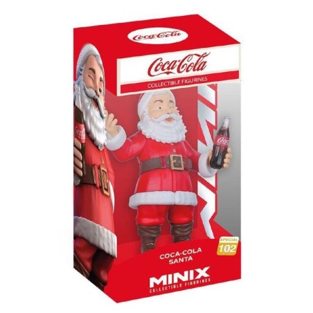 COCA COLA - Père Noël - Figurine Minix 12cm 