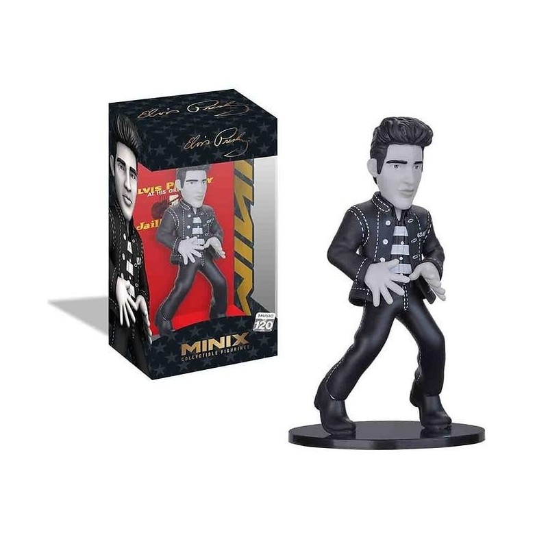 ELVIS - Jailhouse - Figurine Minix 12cm 