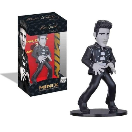 ELVIS - Jailhouse - Figurine Minix 12cm 