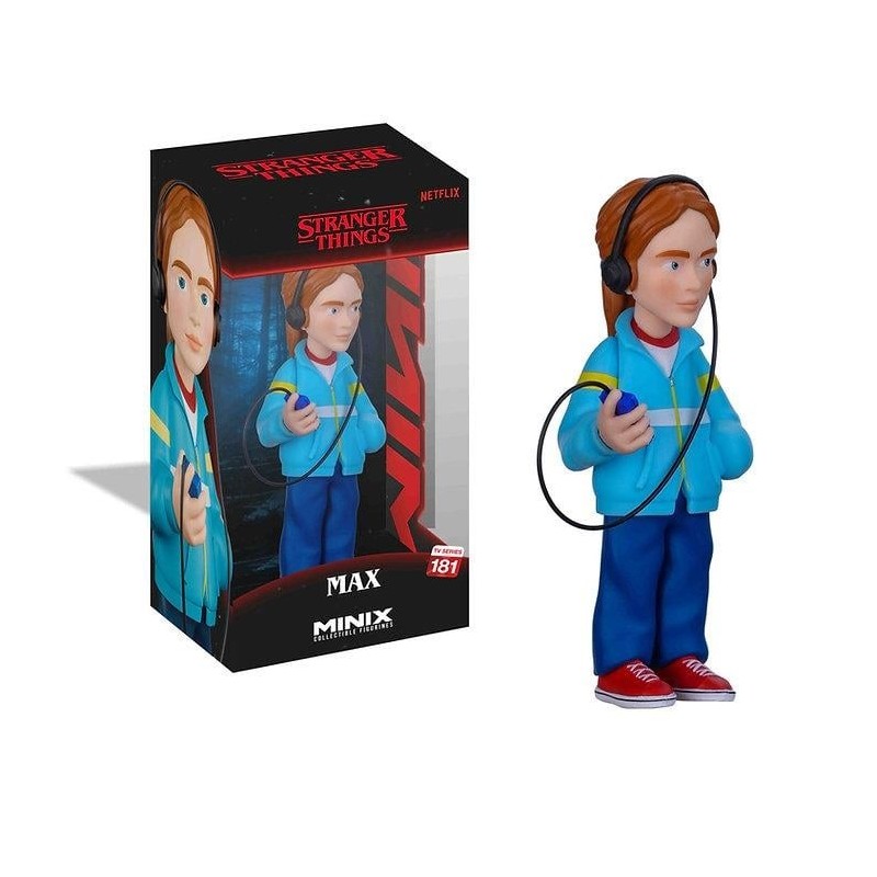 STRANGER THINGS - Max Headphones - Figurine Minix 12cm 