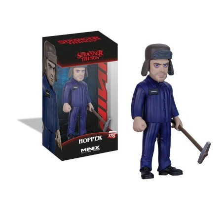 STRANGER THINGS - Hopper Gulag - Figurine Minix 12cm 
