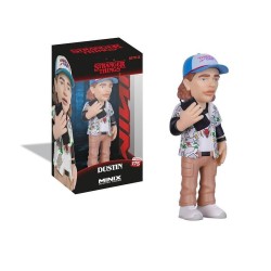 STRANGER THINGS - Dustin Hellfire - Figurine Minix 12cm  2