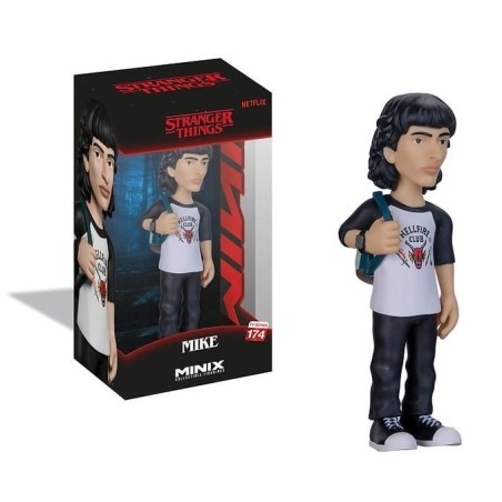 STRANGER THINGS - Mike Hellfire - Figurine Minix 12cm 
