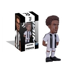 JUVENTUS - Weston Mc Kennie - Figurine Minix 12cm  2