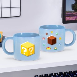 SUPER MARIO - Symboles - Mug Gravé 400ml 