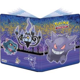 Pokémon Portfolio "Haunted Hollow" 180 cartes